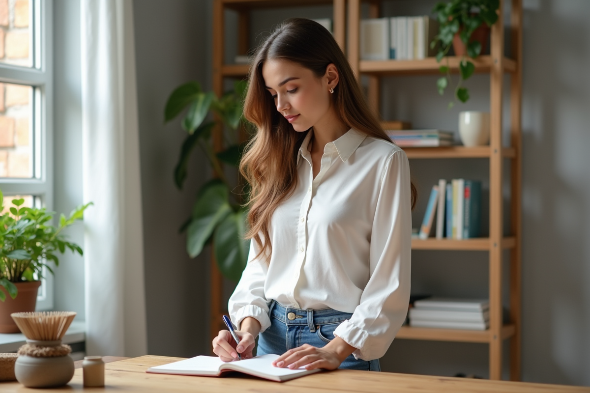 Exemple d’objectif de développement personnel et comment le définir