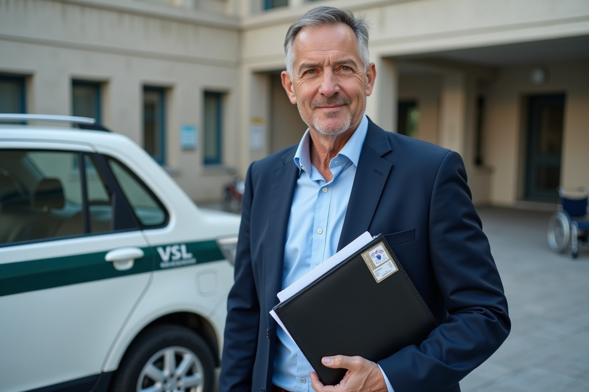 Formation et diplôme requis pour devenir chauffeur de taxi VSL